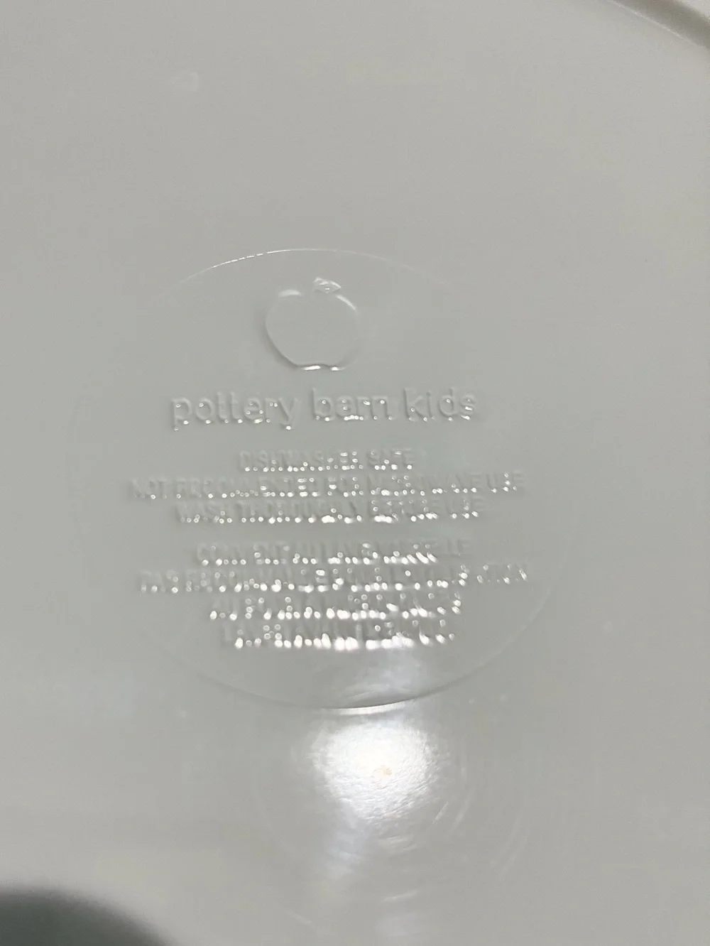 Pottery Barn Kids these pottery